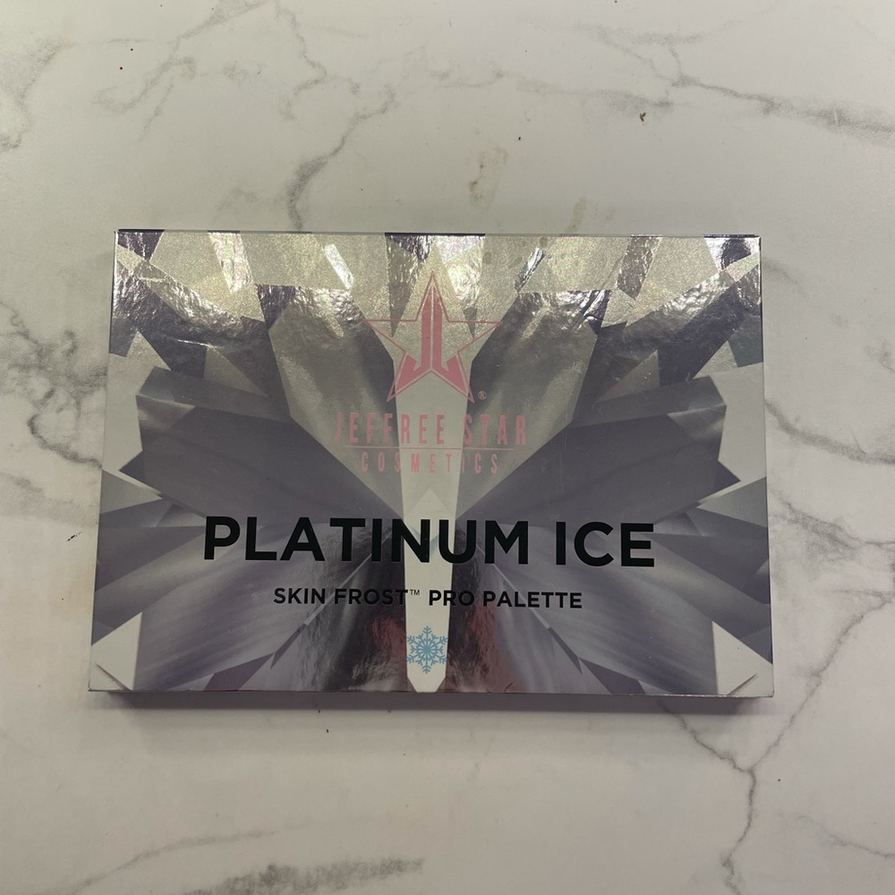 Jeffree Star Platinum Ice Highlighter palette